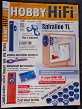 HOBBY HIFI 10/09, TANG BAND W3