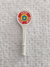 Playmobil Polizei Kelle Schild