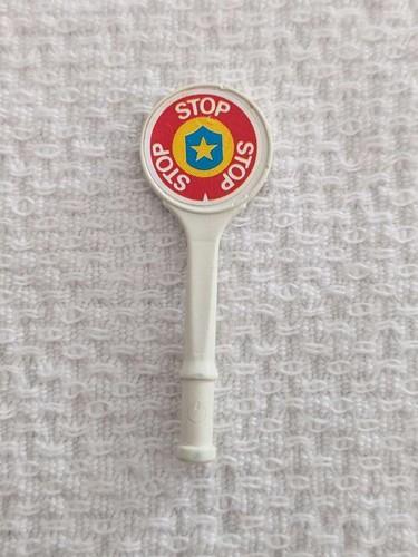 Playmobil polizei kelle schild - playmobil,