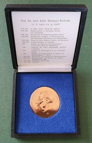 Ddr medaille - medaille,