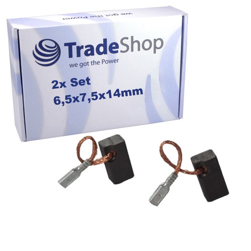 Motorkohlen kohlebürsten - 2x,
