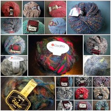 Wolle, Mohair, multicolor