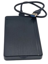 1 TB 2,5" Zoll Festplatte extern Seagate SATA HDD USB 3.0 PC im Gehäuse schwarz