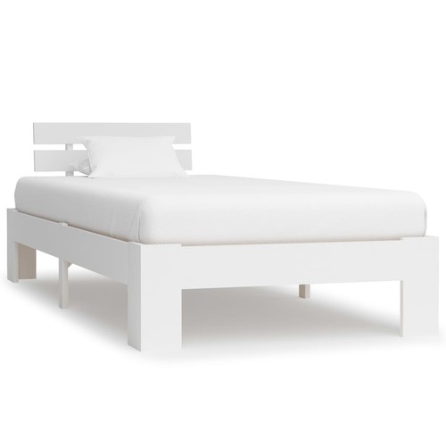 Kiefer massiv bettgestell - massiv,