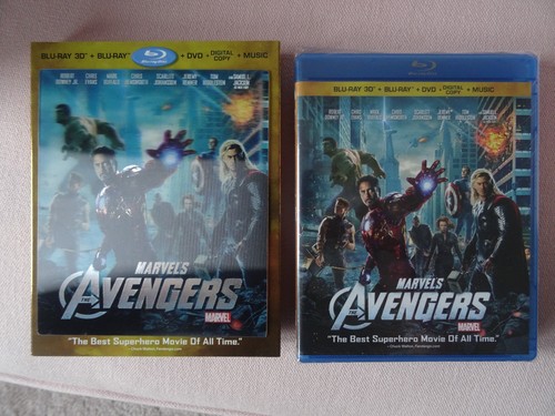 Avengers blu ray kein - 3d,