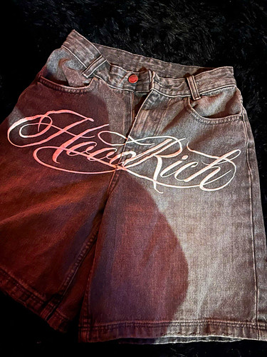 Hardy herren jeansshorts xs - ed,
