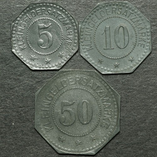 Notgeld 50 pfennig - &,
