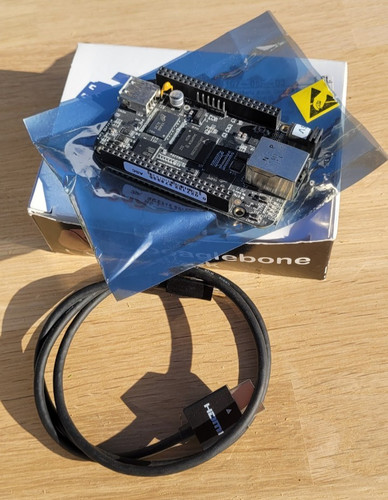 Beaglebone black rev single - black,