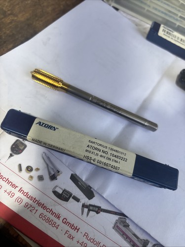 Atorn gewindeformer hsse tin - atorn,
