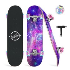 BELEEV Skateboard 31x8 Zoll