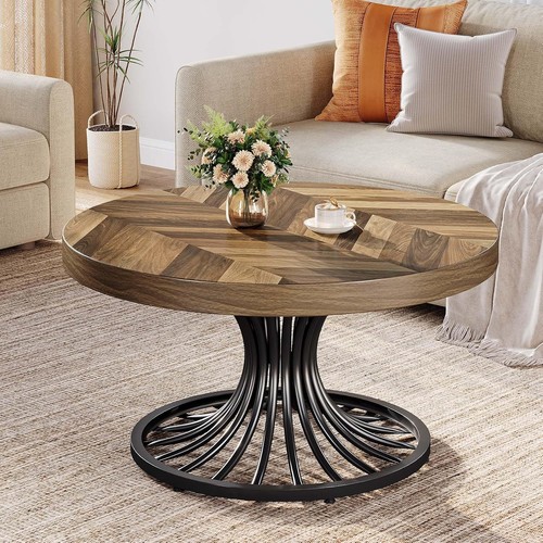 Runder couchtisch aus - runder,