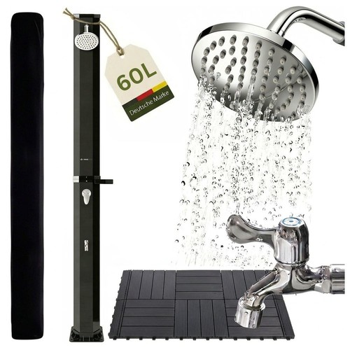 Novaterra solardusche 60l - solardusche,