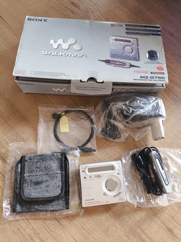 Sony walkman mini disc player - sony,