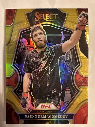 2023 panini select prizm - panini, ufc