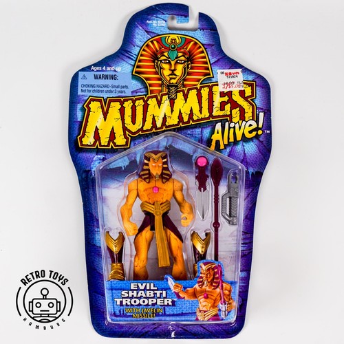 Mummies alive evil - alive!,