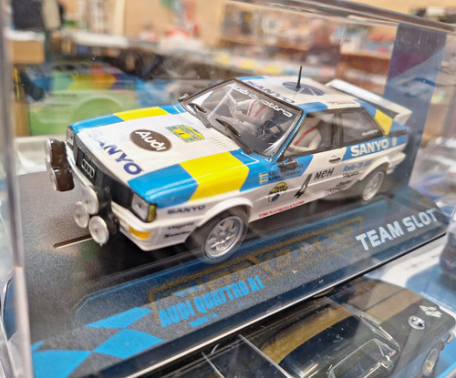 Team slot audi - team, quattro