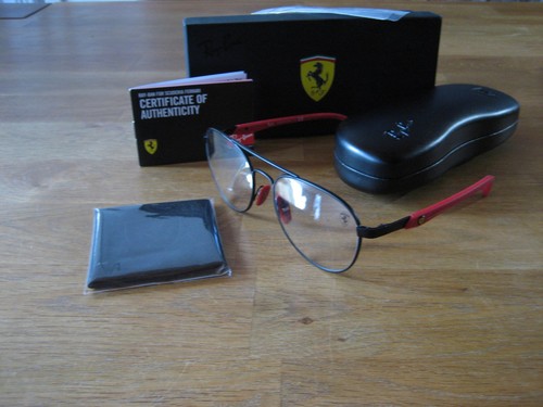 Ray ban ferrari brillengestell - ray-ban,