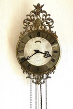 Schmeckenbecher wanduhr mit - schmeckenbecher,