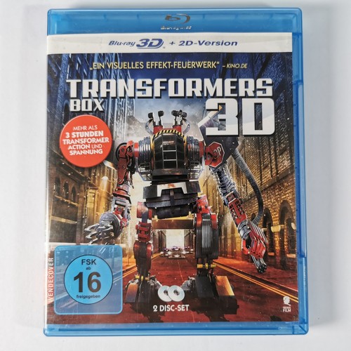 Transformers box inkl - transformers, 2d