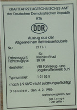 AGB für Kleinkrafträder