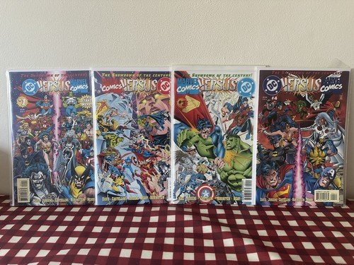 Marvel 4 mini - dc, #1-4