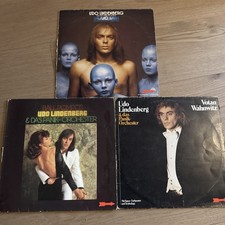 Udo Lindenberg Vinyl Sammlung - Votan Wahnwitz, Ball Pompös, Galaxo-Gang