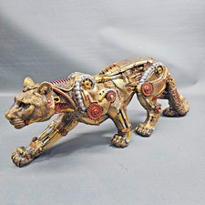 Große deko Steampunk Figur