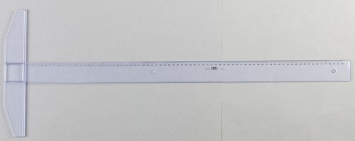 Reißschiene 75 cm - m, r