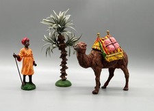 Krippenfigur:   Kamel mit