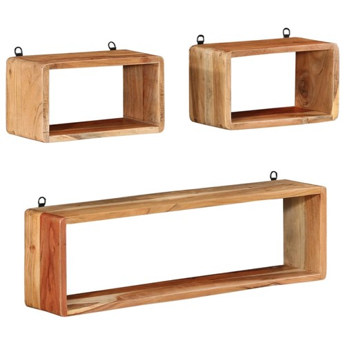 Würfel wandregal set - würfel,