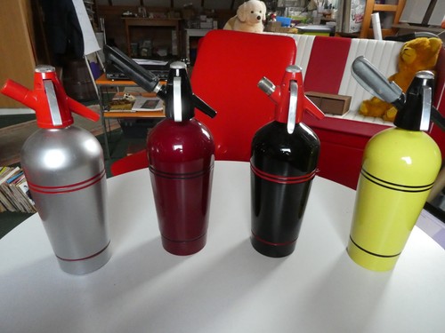 Stück vintage syphon soda - -,