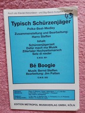 TYPISCH SCHÜRZENJÄGER / Bé