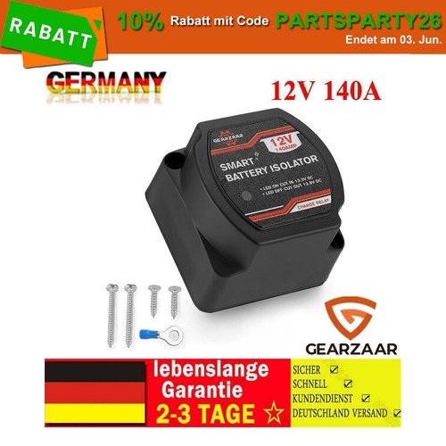 12v 140a bsr vollautomatisches - bsr,
