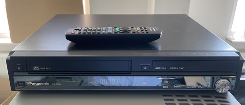 Panasonic dmr ex98v - dvd-, /vhs-