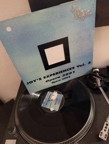 Vinyl joy s experience - vinyl,