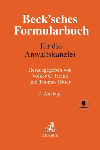 Beck sches formularbuch für - beck'sches,