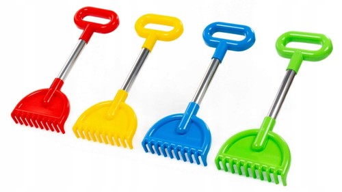 Sandrechen mit metallgriff - sandrechen,