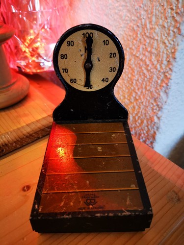 Antike bing waage - 🚂,