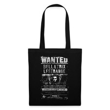 Harry Potter Bellatrix Lestrange Wanted Poster Stoffbeutel