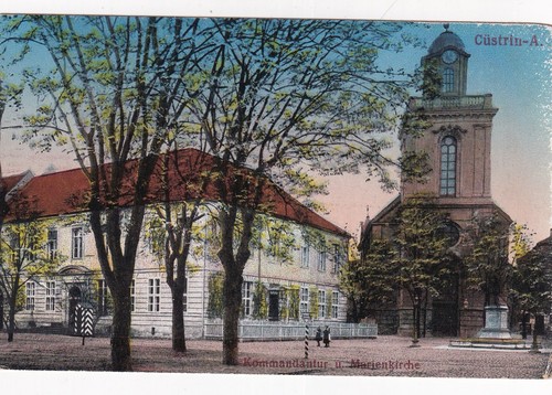 Küstrin kommandantur - küstrin,