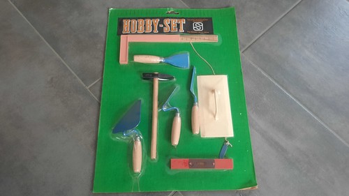 Ddr hobby set maurer kinder - ddr,