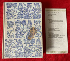 Unser großes Kochbuch , DDR Verlag für die Frau guter Zustand 1973 (1)