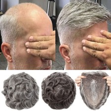 Echthaar Toupet für Männer