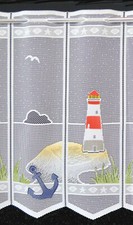  Leuchtturm Badezimmergardine