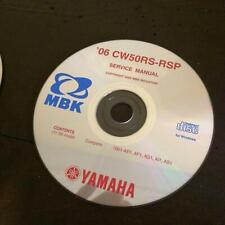 original Yamaha CW50RS RSP BW´s 06 Werkstatthandbuch Handbuch Reperaturanleitung
