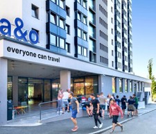 5 Städte 3 Tage a&o Hotelgutschein Doppelzimmer Hamburg Aachen Frankfurt Graz