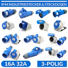 CEE Steckdose Kupplung 3-Polig