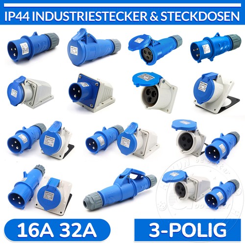 Cee steckdose kupplung - cee,