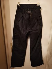 NEU! Thermohose Skihose Snowboardhose von CRANE, XL/56, Nylon anthrazit