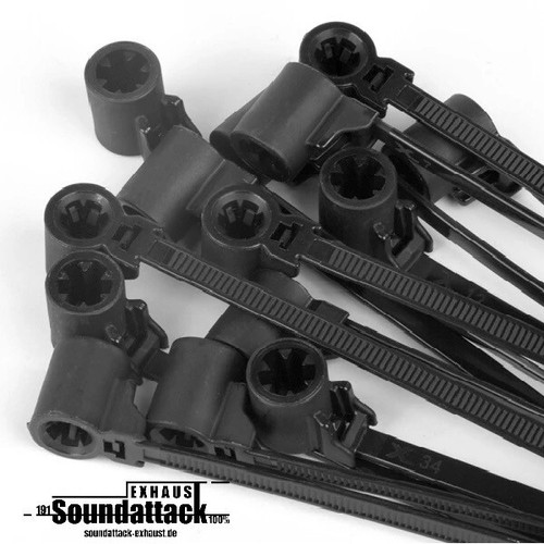 Kabelbinder set mit - set, hülse